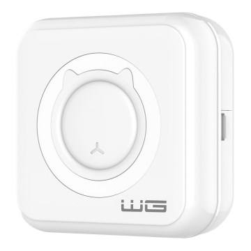 Winner Group - Mini imprimante thermique 800 mAh blanc