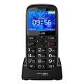 Winner Group - Mobiltelefon für Senioren, 1600 mAh, schwarz