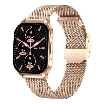 Winner Group - Montre connectée AirFlexOne+ 300 mAh IP68 dorée