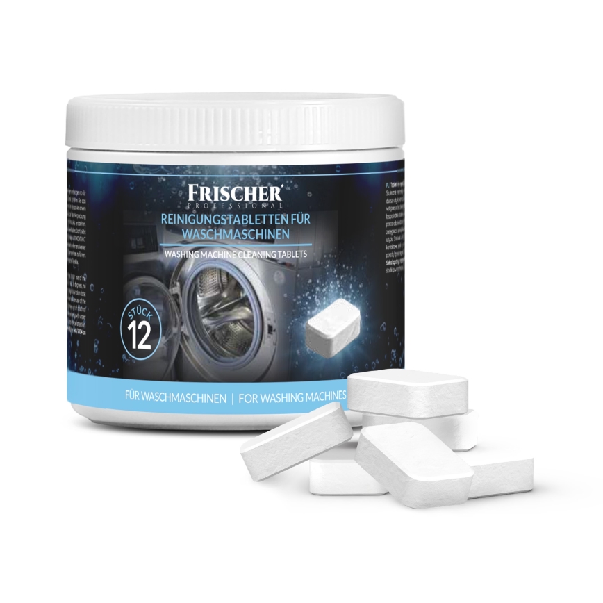 Winner Group - Pastilles de nettoyage pour machine à laver 12 pcs