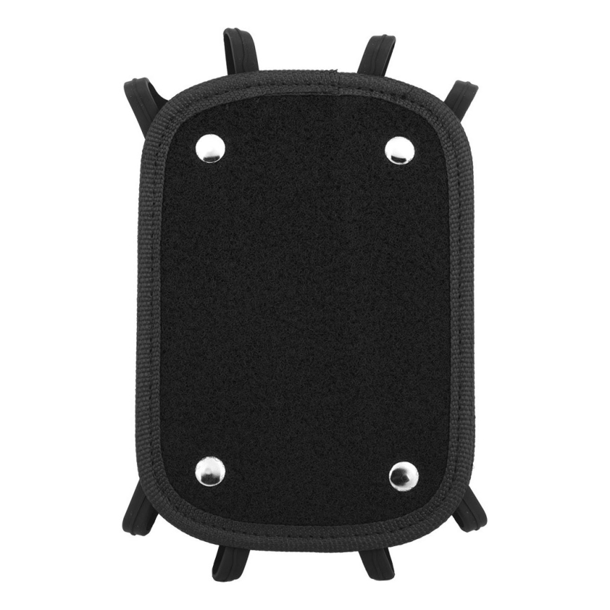 Winner Group - Porta tablet in velcro per auto nero