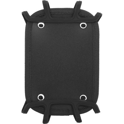 Winner Group - Porta tablet in velcro per auto nero