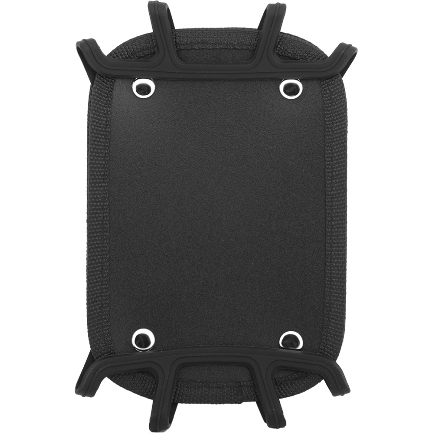Winner Group - Porta tablet in velcro per auto nero