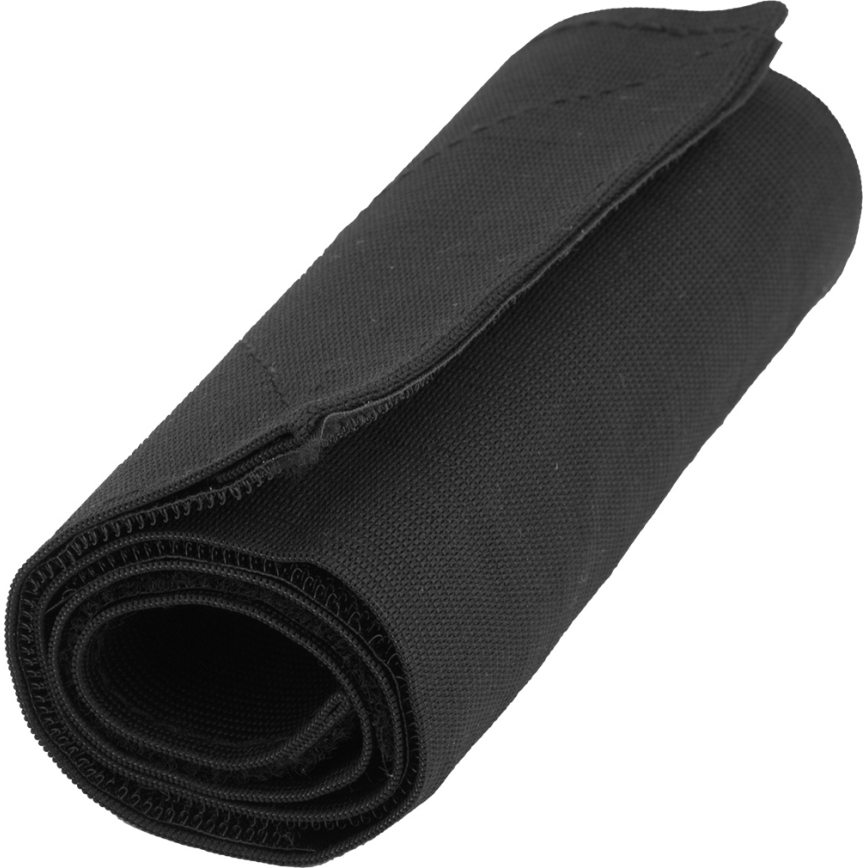 Winner Group - Porta tablet in velcro per auto nero