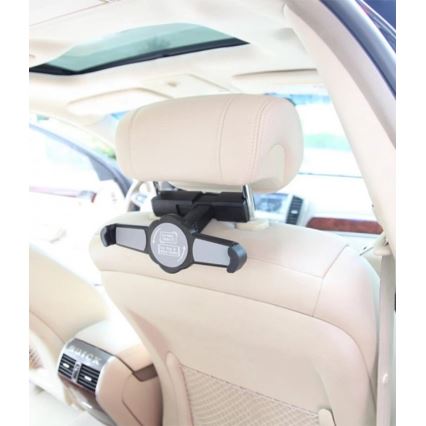 Winner Group - Porta tablet per auto nero
