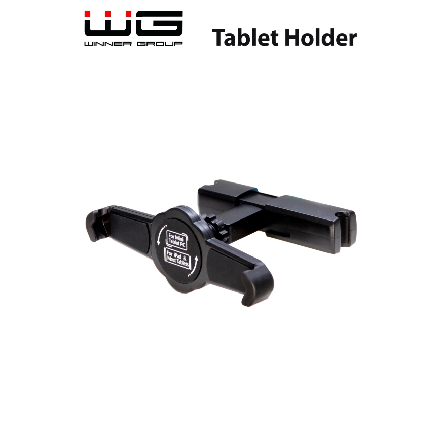 Winner Group - Porta tablet per auto nero