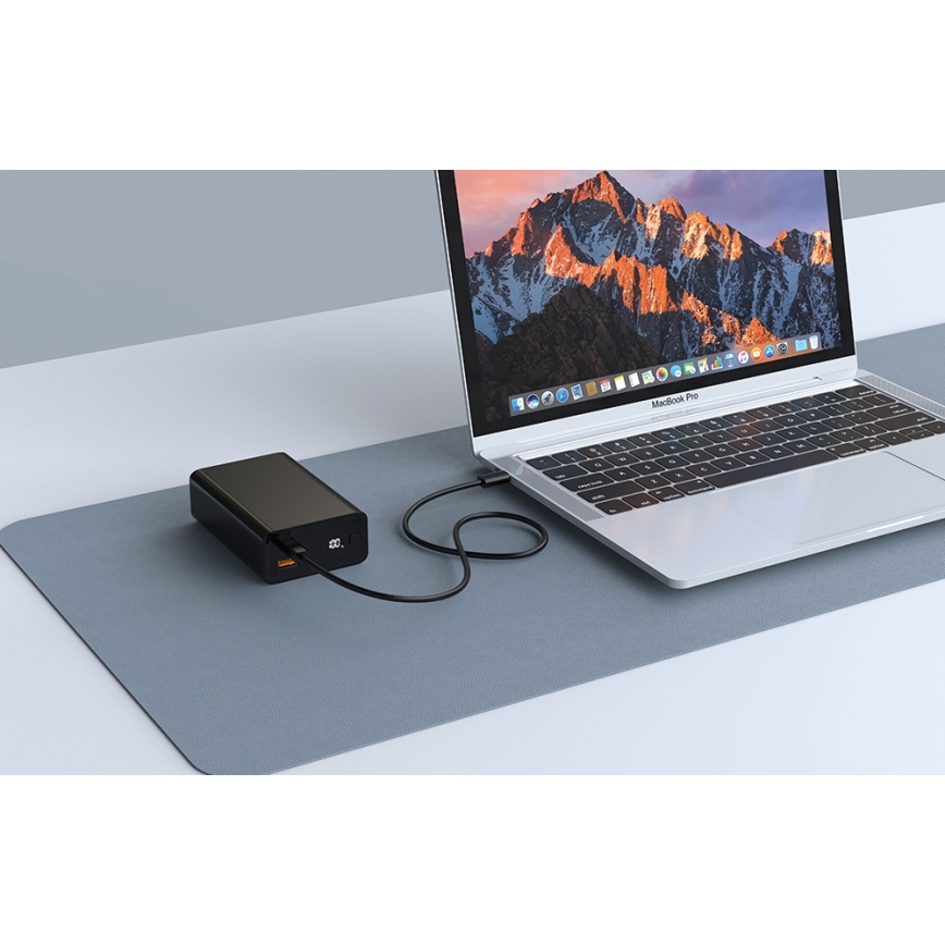 Winner Group - Power Bank con display 20000 mAh 20W Power Delivery nero