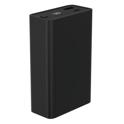 Winner Group - Power Bank con display 20000 mAh 20W Power Delivery nero