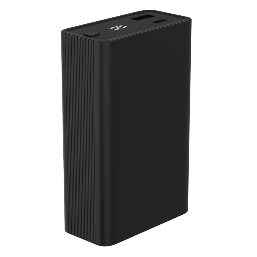Winner Group - Power Bank con display 20000 mAh 20W Power Delivery nero