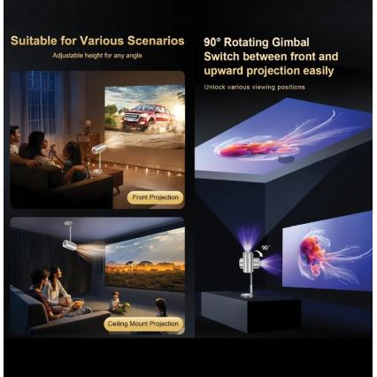 Winner Group - Proiettore LED AIRFLEX LED/42W/230V + telecomando
