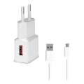 Winner Group- Schnellladeadapter 1xUSB-A PD 18W + USB-Kabel USB-C / USB-A 1m