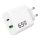 Winner Group - Schnellladeadapter 1xUSB-C + 1xUSB-A Power Delivery 65W weiß