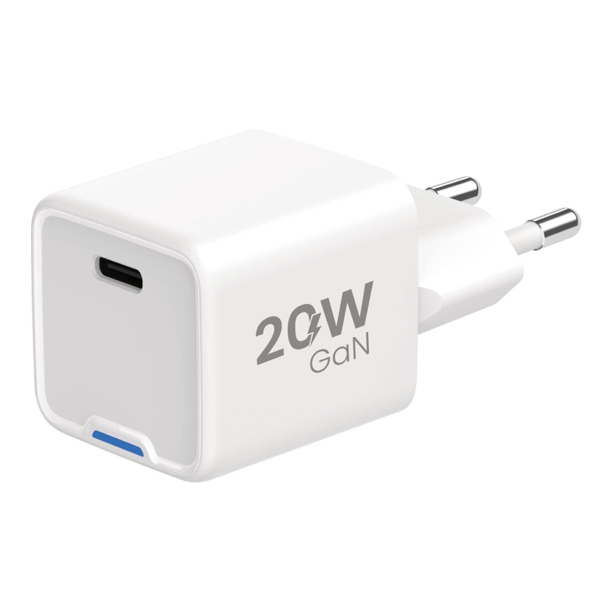 Winner Group - Schnellladeadapter 1xUSB-C Power Delivery 20W weiß