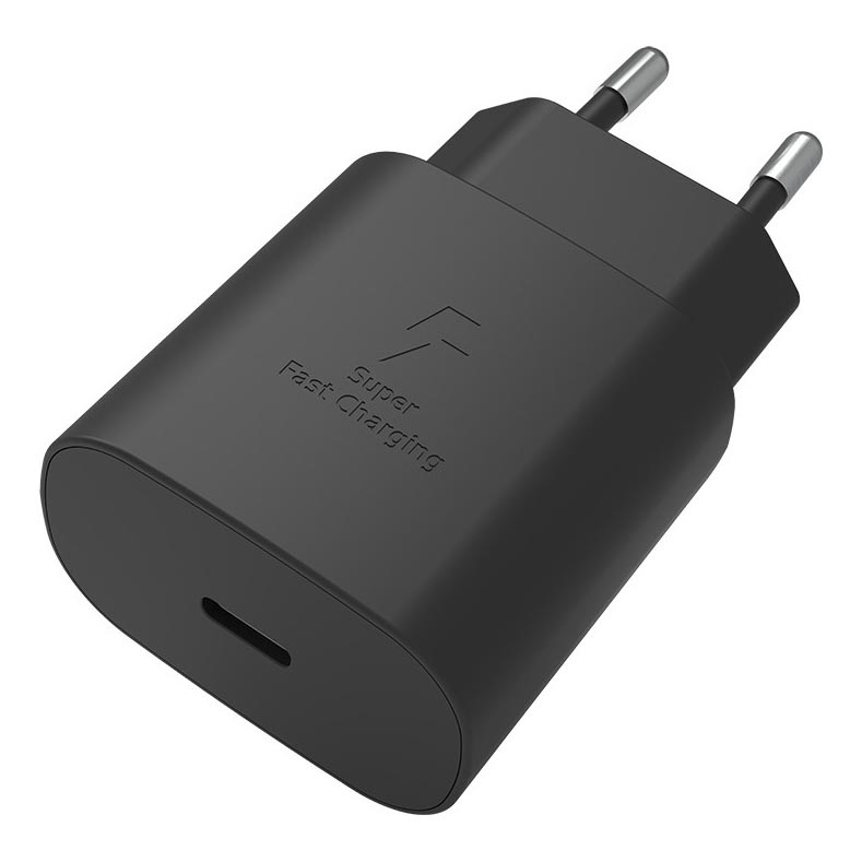 Winner Group - Schnellladeadapter 1xUSB-C Power Delivery 25W schwarz