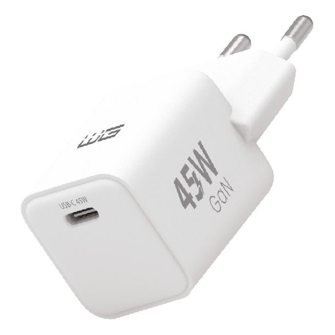 Winner Group - Schnellladeadapter 1xUSB-C Power Delivery 45W weiß