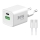 Winner Group - Schnellladeadapter 2xUSB PD 30W + USB-Kabel USB-C / USB-C 1m