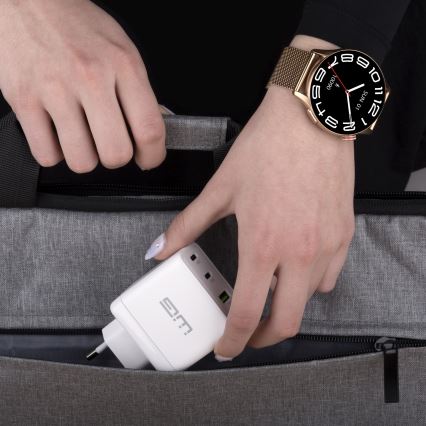Winner Group - Smartwatch AirFlex 2 Elegance 280 mAh IP68 oro