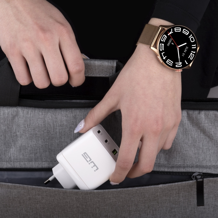 Winner Group - Smartwatch AirFlex 2 Elegance 280 mAh IP68 oro