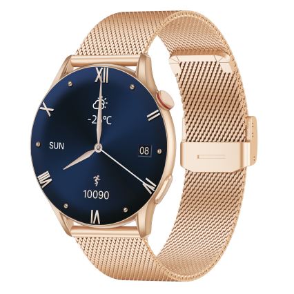 Winner Group - Smartwatch AirFlex 2 Elegance 280 mAh IP68 oro