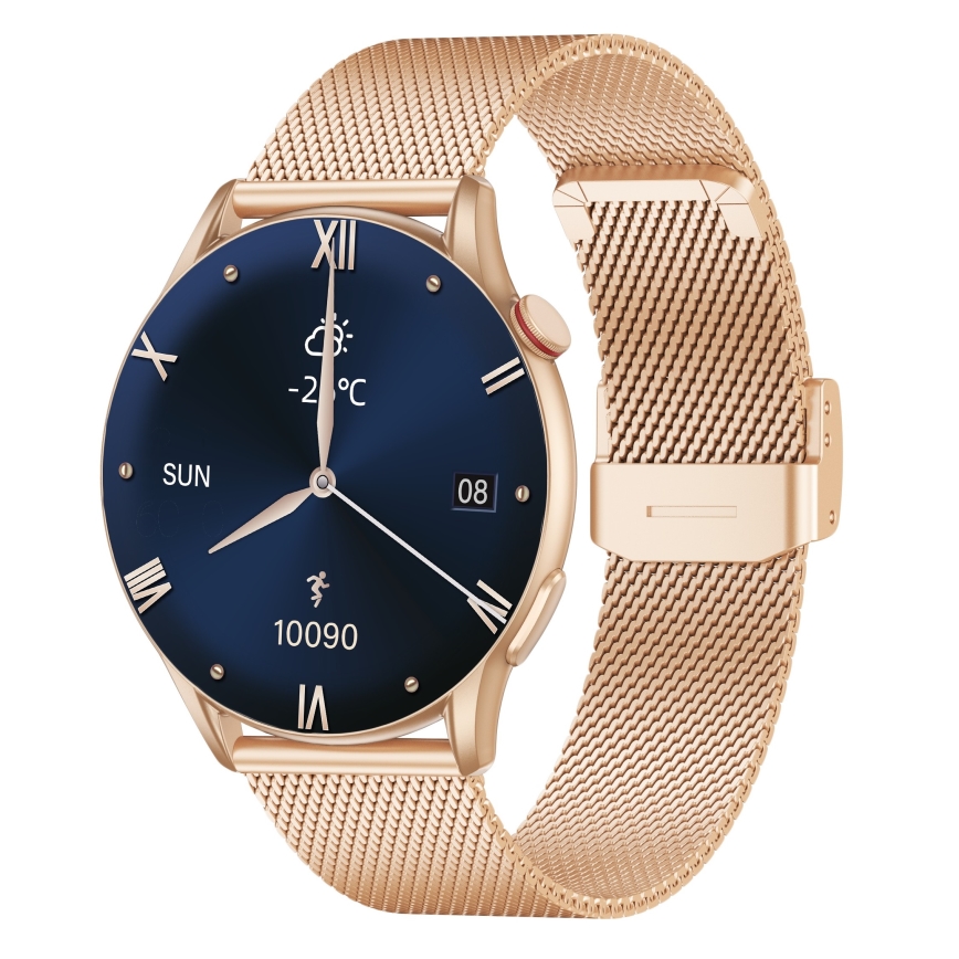 Winner Group - Smartwatch AirFlex 2 Elegance 280 mAh IP68 oro