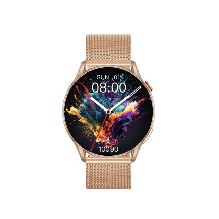 Winner Group - Smartwatch AirFlex 2 Elegance 280 mAh IP68 oro