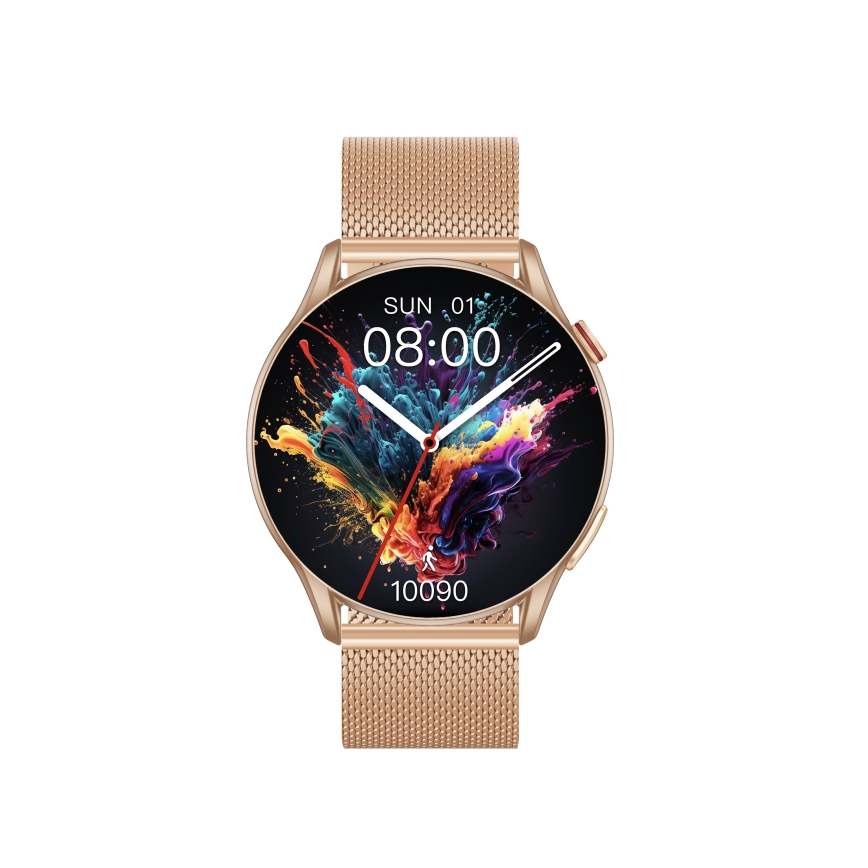 Winner Group - Smartwatch AirFlex 2 Elegance 280 mAh IP68 oro