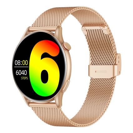 Winner Group - Smartwatch AirFlex 2 Elegance 280 mAh IP68 oro