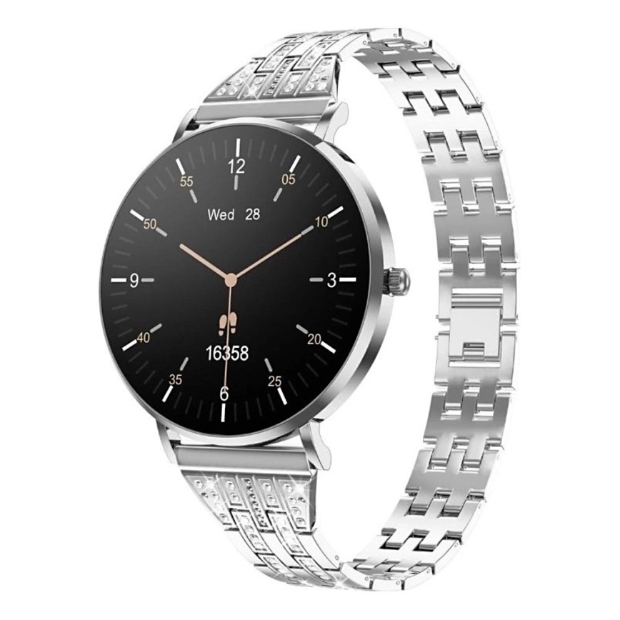 Winner Group - Smartwatch AirFlex3 Rizz It 200 mAh IP68 argento