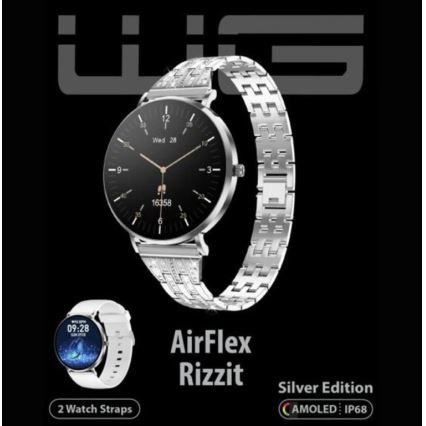 Winner Group - Smartwatch AirFlex3 Rizz It 200 mAh IP68 argento