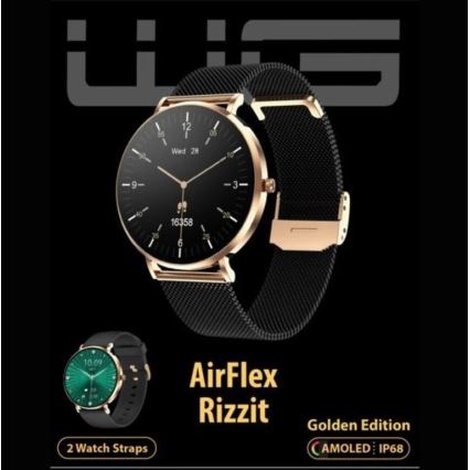 Winner Group - Smartwatch AirFlex3 Rizz It 200 mAh IP68 oro