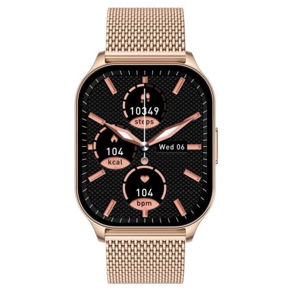 Winner Group - Smartwatch AirFlexOne+ 300 mAh IP68 oro