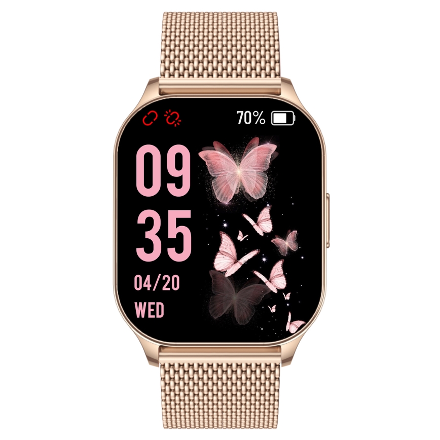 Winner Group - Smartwatch AirFlexOne+ 300 mAh IP68 oro