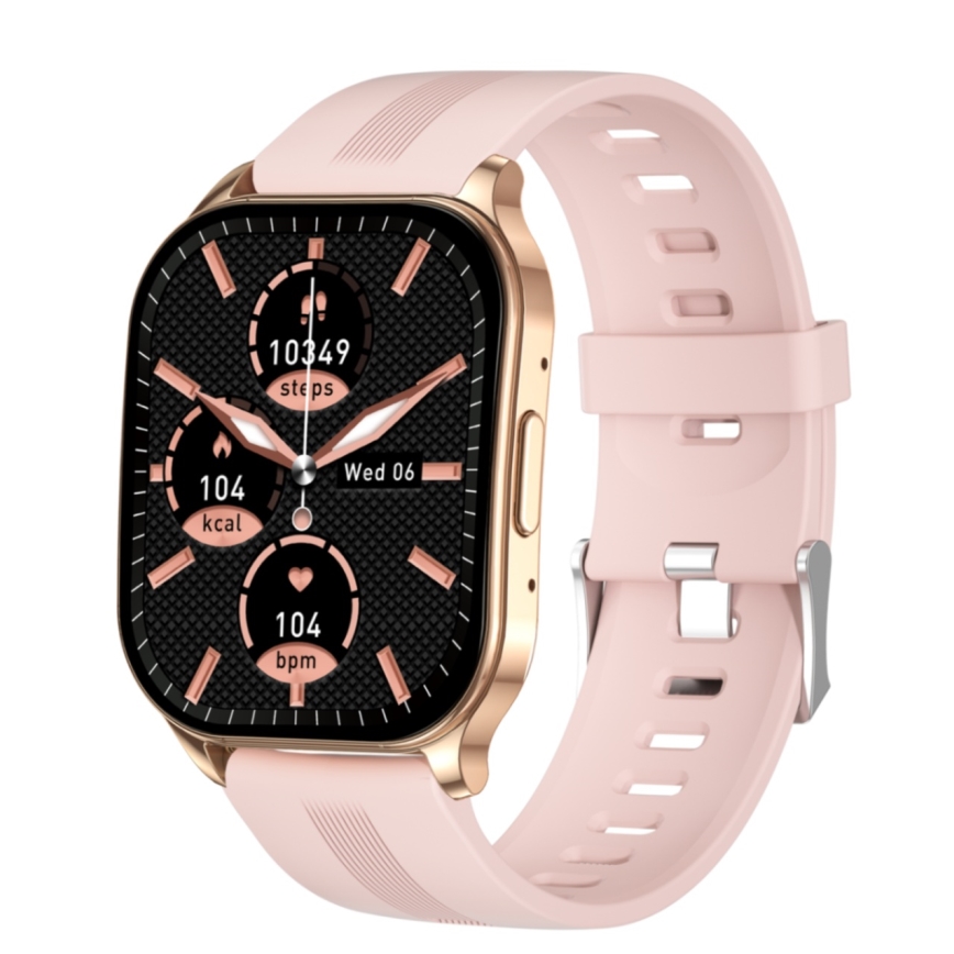 Winner Group - Smartwatch AirFlexOne+ 300 mAh IP68 oro