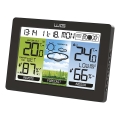 Winner Group - Station météo avec écran LCD et réveil, alimentée par 5 piles AAA