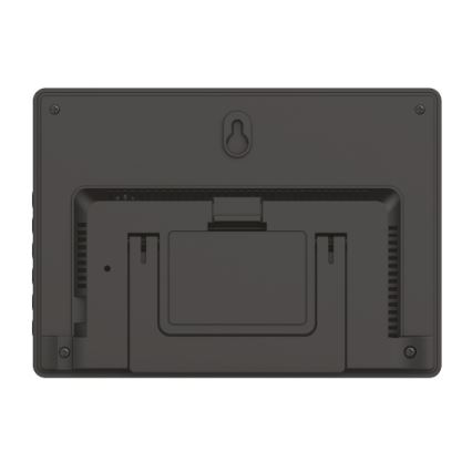 Winner Group - Station météo avec écran LCD et réveil, alimentée par 5 piles AAA