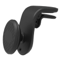 Winner Group - Support magnétique de téléphone pour voiture noir