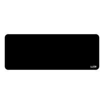 Winner Group - Tastiera e tappetino per mouse da gioco 30x80 cm nero