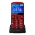 Winner Group - Téléphone portable pour seniors, 1600 mAh, rouge