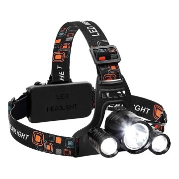 Winner Group - Torcia frontale ricaricabile LED 5V IPX4