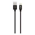 Winner Group - USB-Kabel Lightning / USB-A 1m schwarz