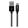 Winner Group - USB-Kabel USB-C / USB-A 30 W 3 m schwarz