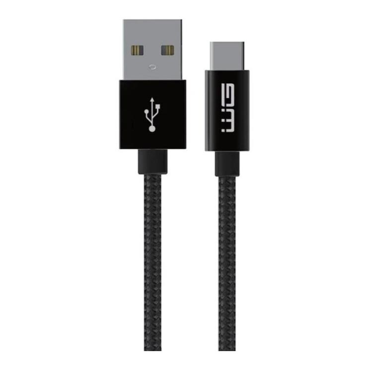 Winner Group - USB-Kabel USB-C / USB-A 30W 3m schwarz
