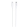 Winner Group - USB-Kabel USB-C / USB-C 120W 1,5m weiß