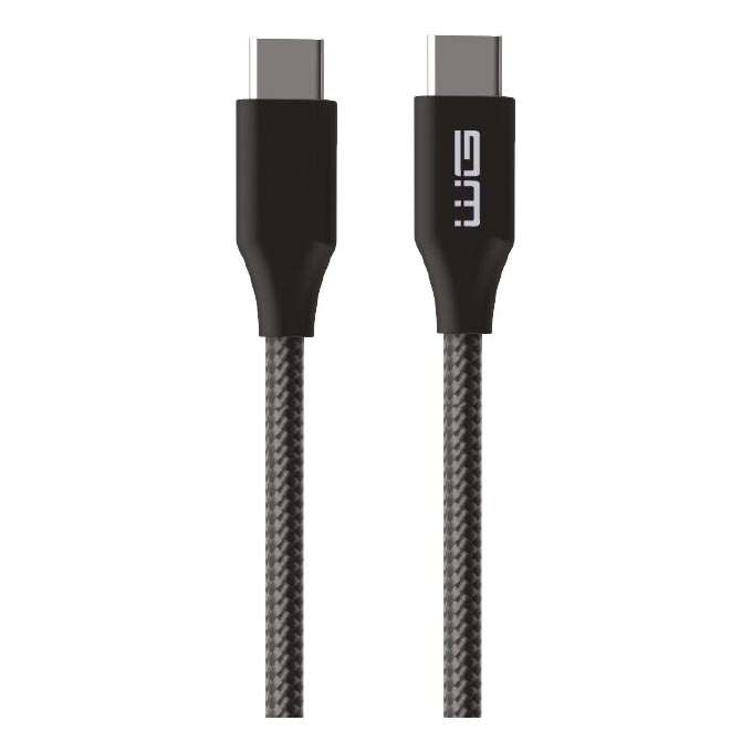 Winner Group - USB-Kabel USB-C / USB-C 140W 1,5m schwarz
