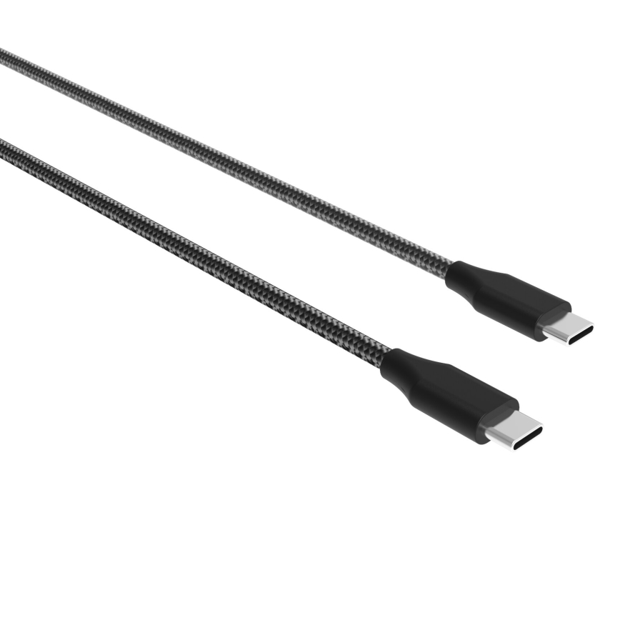 Winner Group - USB-Kabel USB-C / USB-C 140W 1,5m schwarz