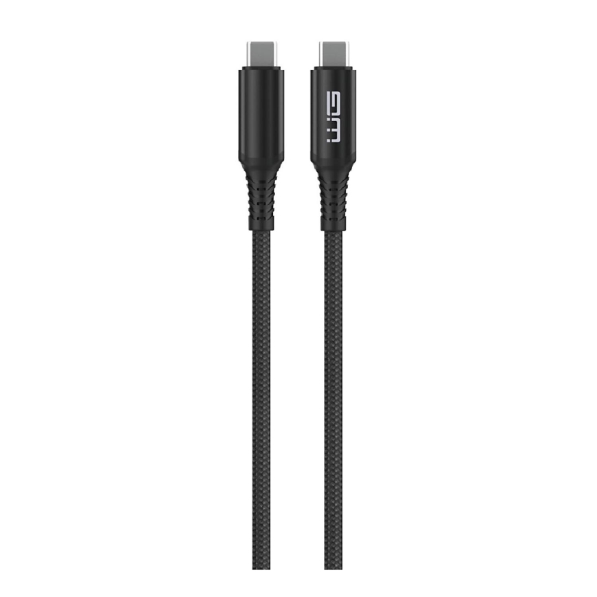 Winner Group - USB-Kabel USB-C / USB-C 240W 1m schwarz