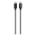 Winner Group - USB-Kabel USB-C / USB-C 60W 1m schwarz