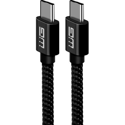 Winner Group - USB-Kabel USB-C / USB-C 60W 1m schwarz