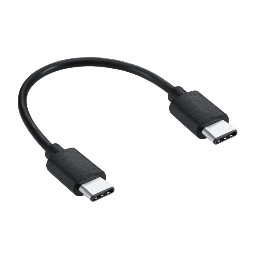 Winner Group - USB-Kabel USB-C / USB-C 60W 20cm schwarz