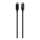 Winner Group - USB-Kabel USB-C / USB-C 60W 50cm schwarz